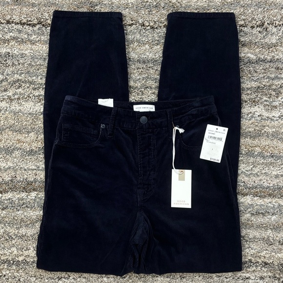 Good American Corduroy Pants Sz 2/26 NWT | Good American Corduroy NWT | Pants * - Picture 1 of 13